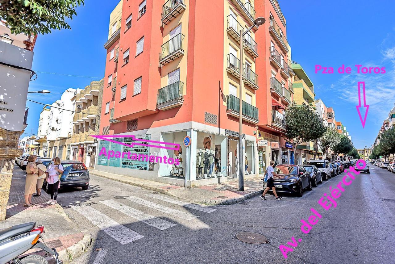 Plaza Noria Apartments With Balconies El Puerto de Santa María Exterior foto